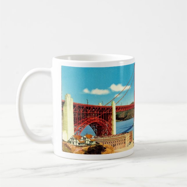 Caneca De Café Passear pelo Ouro da ponte (Esquerda)