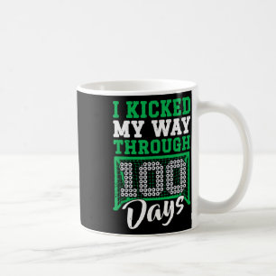Caneca De Café Passei 100 Dias No 100º Dia