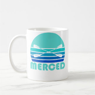 Caneca De Café Passeio de Barco Merced Rafting Paddle Tubing