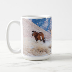 Caneca De Café Passeio de Cavalo Cowboy no Hideout Ranch
