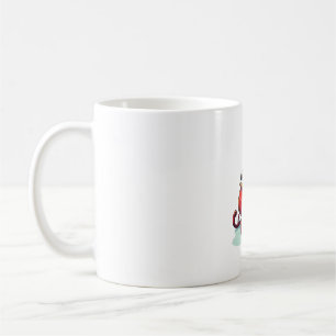 Caneca De Café Passeio de Papai Noel Pitbull