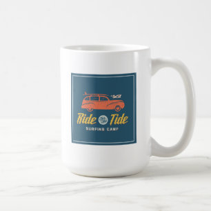 Caneca De Café Passeio de Socal para a maré
