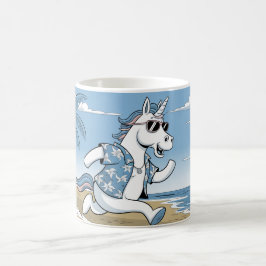 Caneca De Café Passeio de Unicorn Café Mug