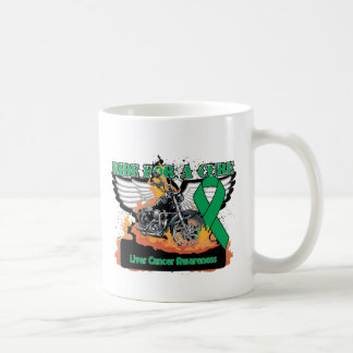 Caneca De Café Passeio do câncer de figado para uma cura