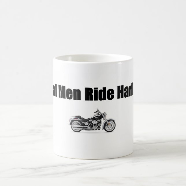Caneca De Café Passeio Harley real dos homens (Centro)