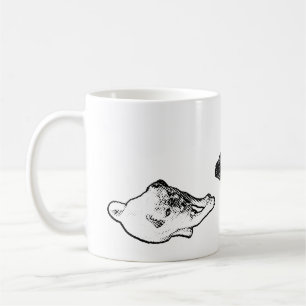 Caneca De Café Passeio Nevado, Manhã Alegre de Cachorros