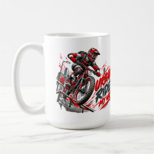 Caneca De Café Passeio Urbano à Minha Maneira – Ciclismo de Monta