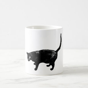 Caneca De Café Passeios à Meia-Noite Começam Manhãs Aconchegantes