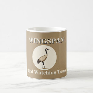 Caneca De Café Passeios de observação de aves Turismo de vida sel