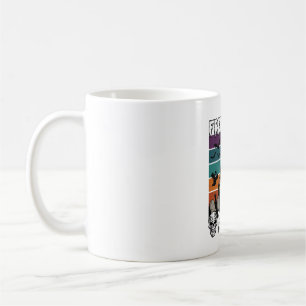 Caneca De Café Passeios de Vassoura Grátis Casa Assombrada de Hal