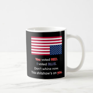Caneca de café passivo-agressiva
