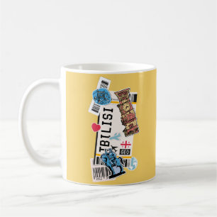 CANECA DE CAFÉ PASSO DE EMBARCAÇÃO TBLISI GEORGIA