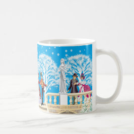 Caneca De Café Passo de inverno