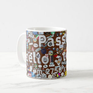 Caneca De Café passo dello Stelvio