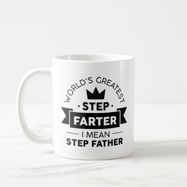 Caneca De Café Passo Mais Longo (Esquerda)