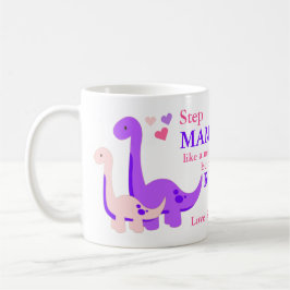 Caneca De Café Passo Mamasauro Dia de as mães Café Mug