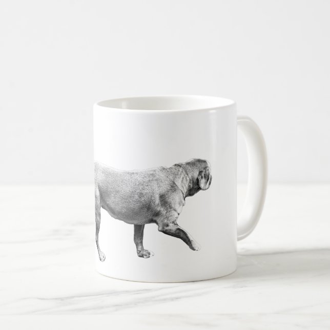 Caneca De Café passo suave de geada (Frente Esquerda)