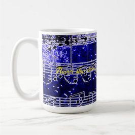 Caneca De Café Passos Musicais - Canhão de Blues Elétricos