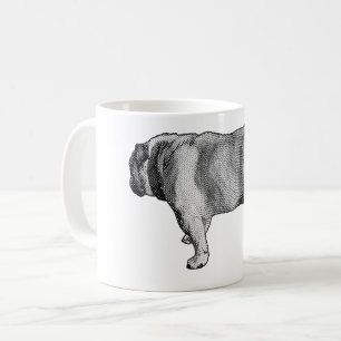 Caneca De Café Passos Silenciosos, Calma Diária