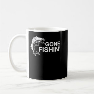 Caneca De Café Passou A Pesca Engraçada De Bass