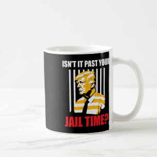 Caneca De Café Passou Seu Tempo De Prisão Engraçado Sarcástico An