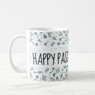 Caneca De Café Passover Mug 11 oz. Hora de Seder Whimsical