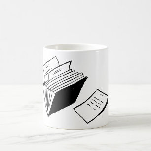 Caneca De Café Pasta Harmônica