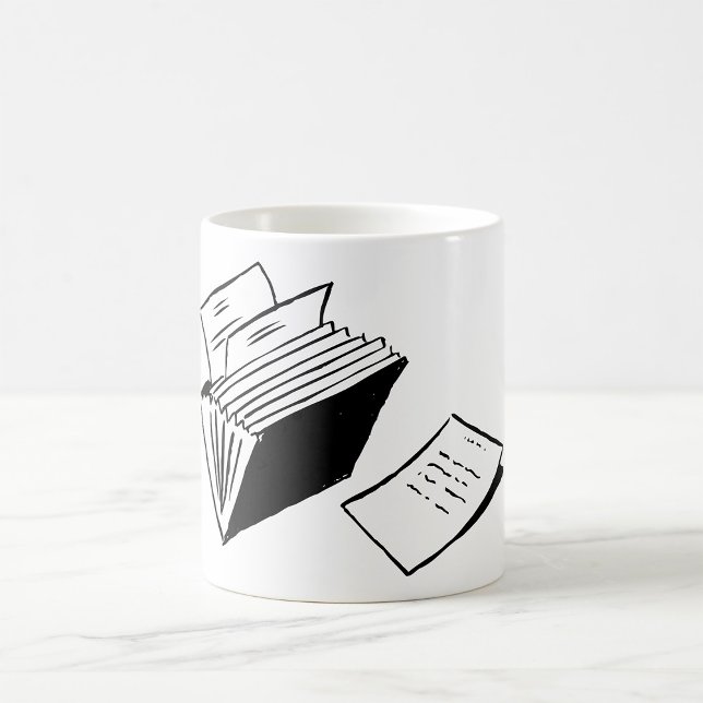Caneca De Café Pasta Harmônica (Criador carregado)