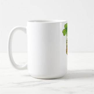 Caneca De Café Pasta Polo – Lucky  with Clover -Shirt