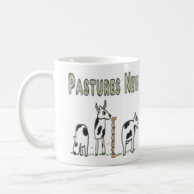 Caneca De Café Pastagens Novas (Esquerda)
