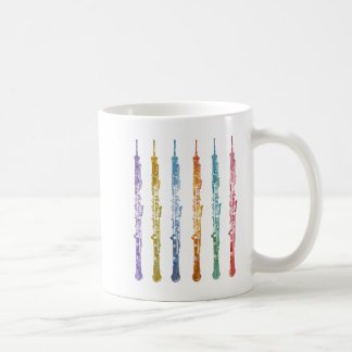 Caneca De Café Pastéis de Oboe