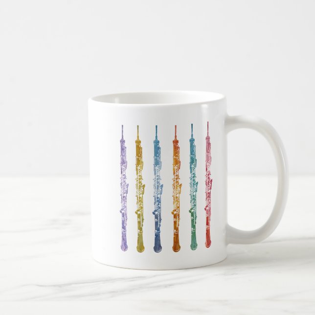 Caneca De Café Pastéis de Oboe (Direita)