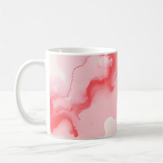 Caneca De Café Pastel Abstrato