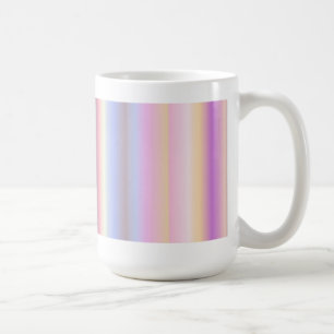 Caneca De Café Pastel arco-íris tira Fantasy espécie - Arte Dec