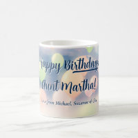 Pastel Balloons Feliz Aniversário Nome Personaliza