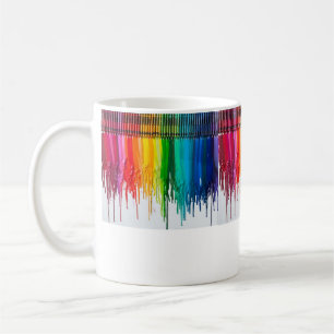 Caneca De Café pastel derretido MU
