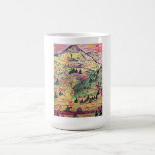 Caneca De Café pastel do Colorado
