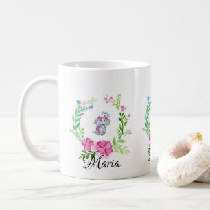 Caneca De Café Pastel Elephant Mug
