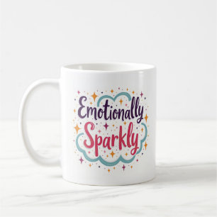 Caneca de Café Pastel Emocionalmente Brilhante