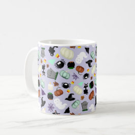 Caneca De Café Pastel Halloween