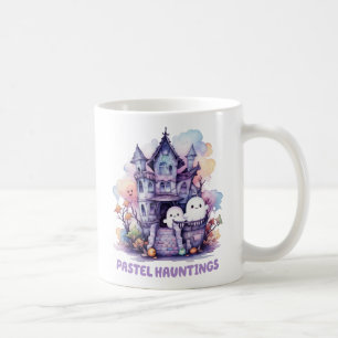 Caneca De Café Pastel Haunings