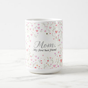 Caneca De Café Pastel Love Mãe Mug
