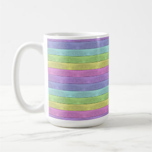 CANECA DE CAFÉ PASTEL MULTI COLOC MUG