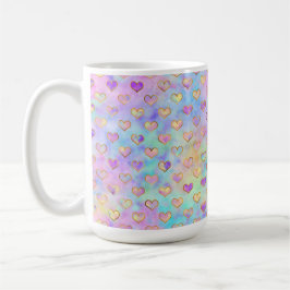 CANECA DE CAFÉ PASTEL MULTI COLOC MUG
