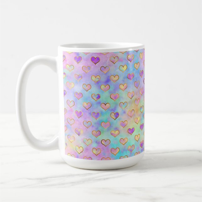CANECA DE CAFÉ PASTEL MULTI COLOC MUG (Esquerda)