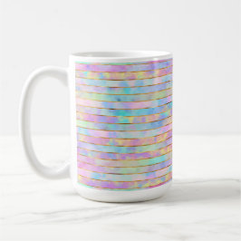CANECA DE CAFÉ PASTEL MULTI COLOC MUG