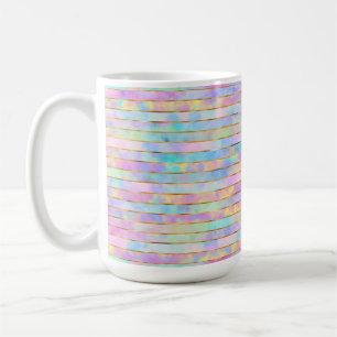CANECA DE CAFÉ PASTEL MULTI COLOC MUG