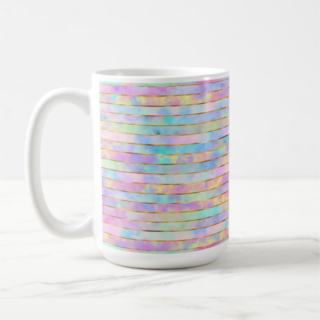 CANECA DE CAFÉ PASTEL MULTI COLOC MUG (Esquerda)