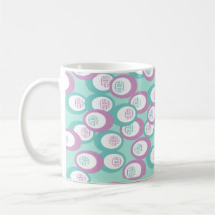 Caneca De Café Pastel Oval