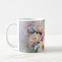 Caneca De Café Pastel Primavera Mug
